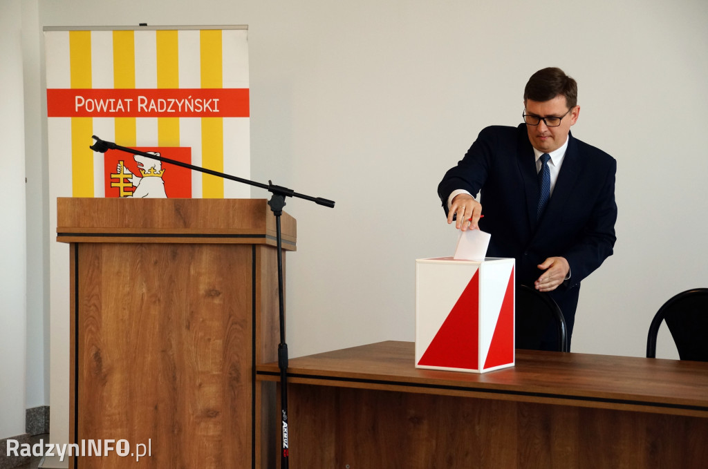 Pierwsza sesja Rady Powiatu nowej kadencji