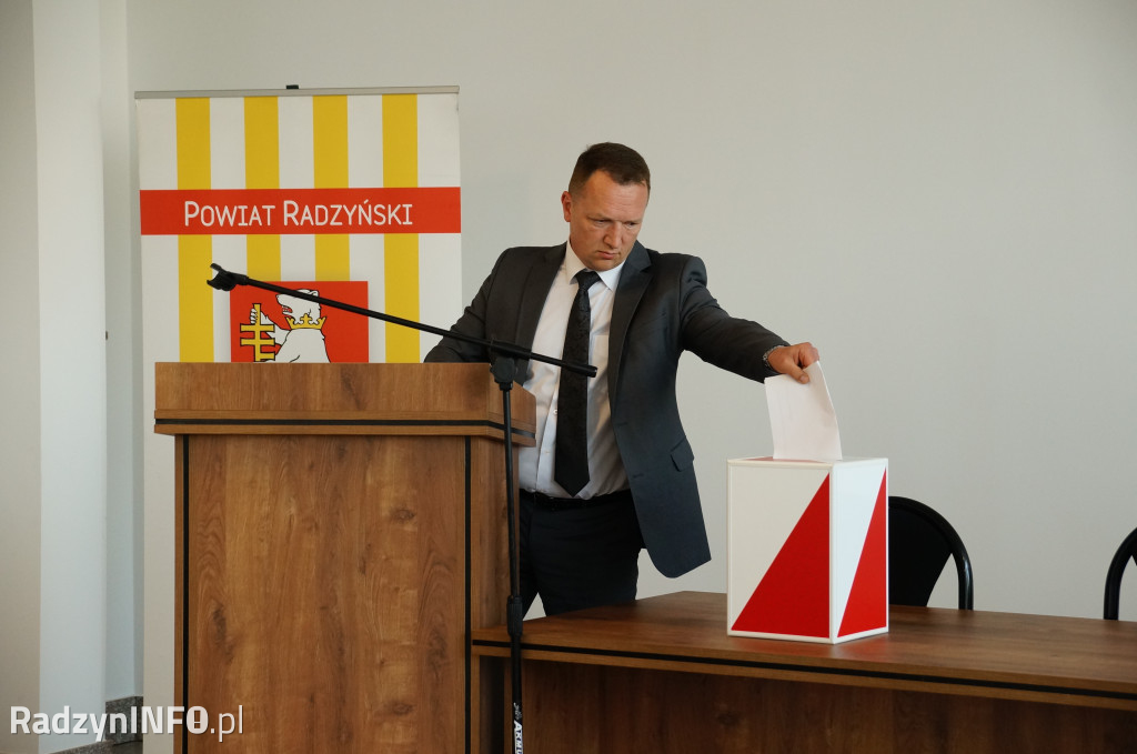 Pierwsza sesja Rady Powiatu nowej kadencji