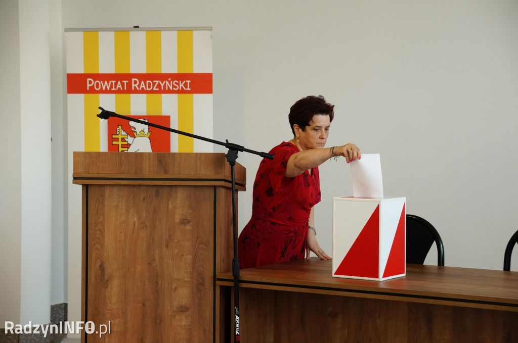 Pierwsza sesja Rady Powiatu nowej kadencji