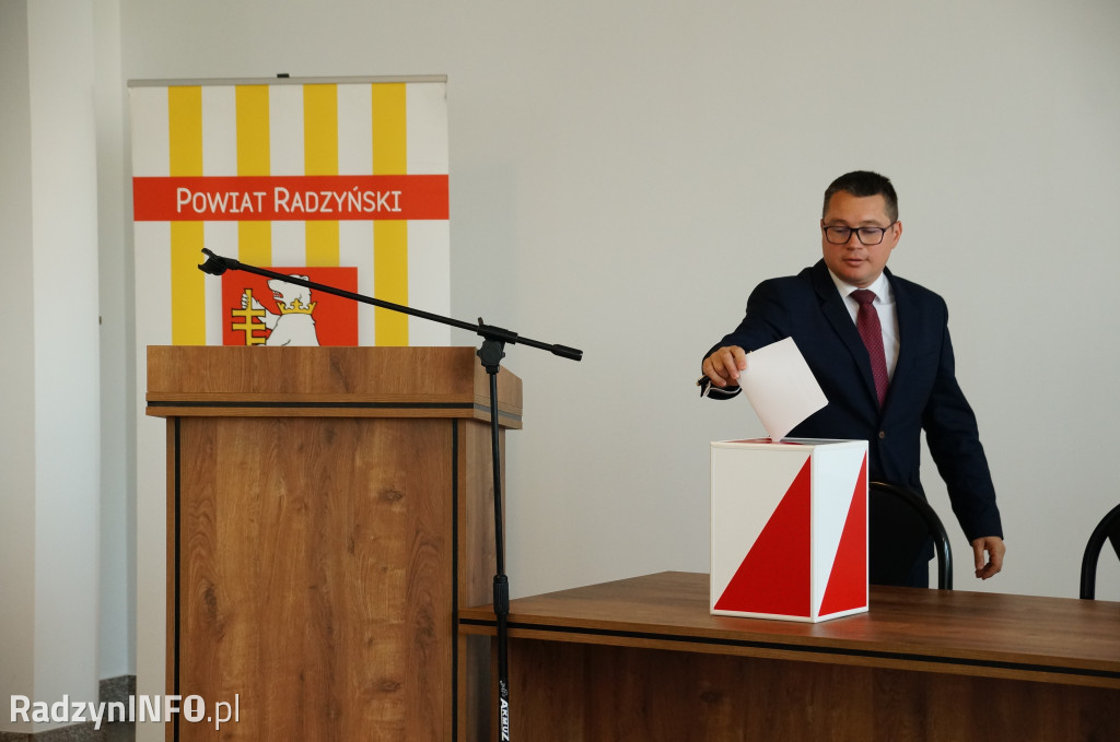 Pierwsza sesja Rady Powiatu nowej kadencji