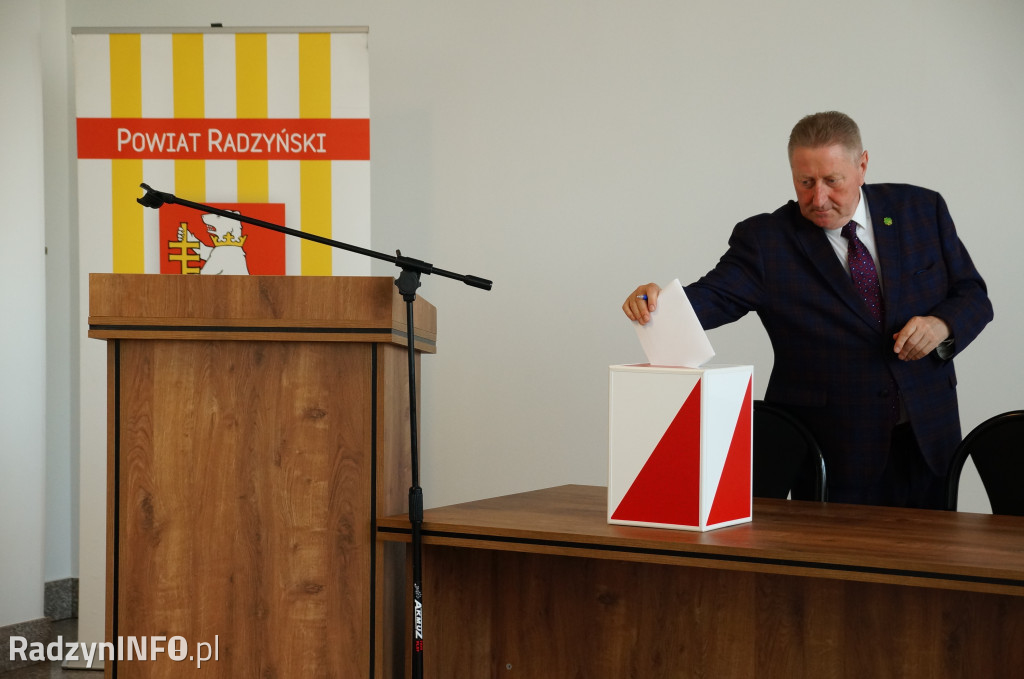 Pierwsza sesja Rady Powiatu nowej kadencji