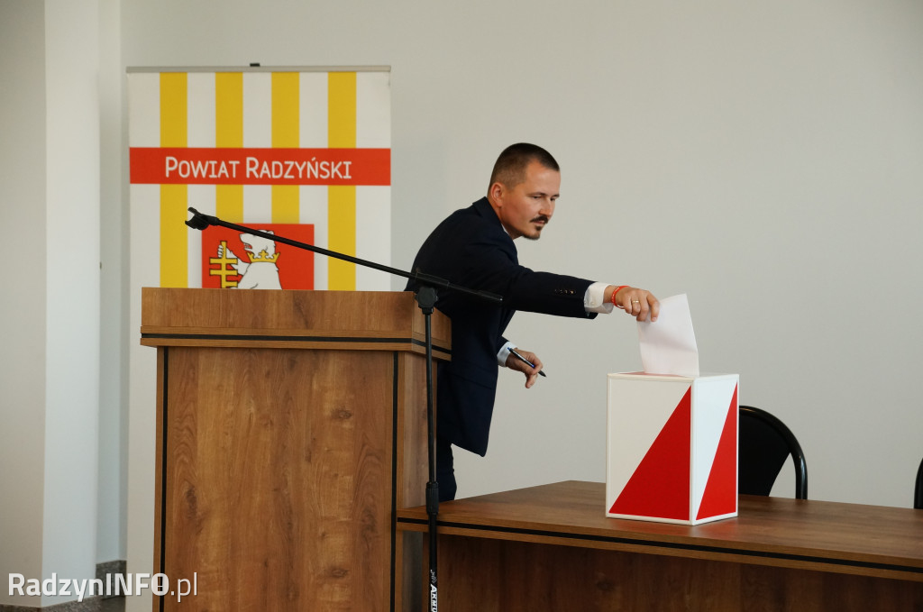 Pierwsza sesja Rady Powiatu nowej kadencji