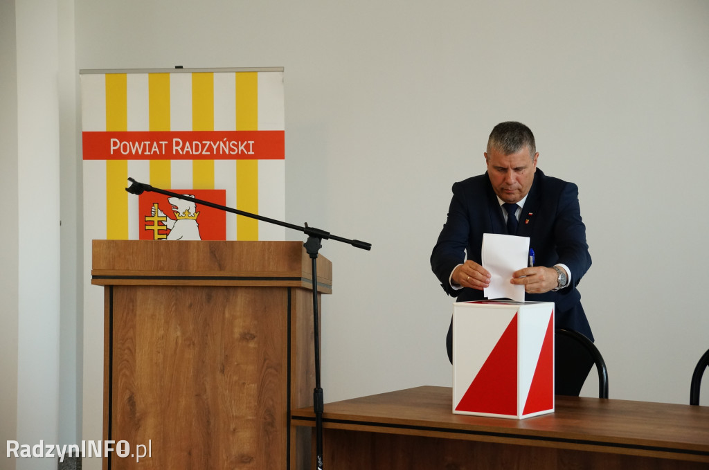 Pierwsza sesja Rady Powiatu nowej kadencji