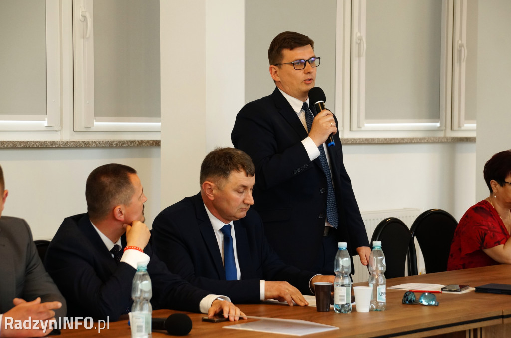 Pierwsza sesja Rady Powiatu nowej kadencji