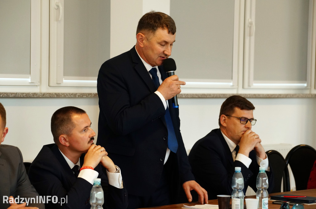 Pierwsza sesja Rady Powiatu nowej kadencji