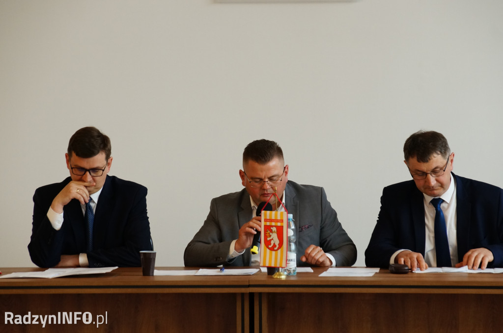 Pierwsza sesja Rady Powiatu nowej kadencji