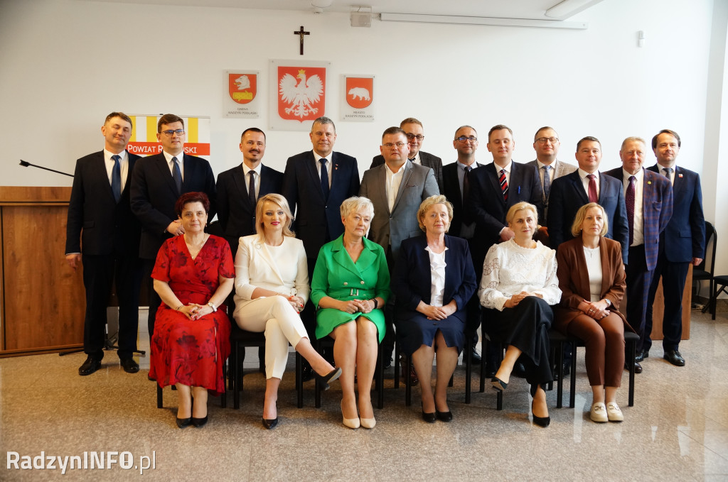 Pierwsza sesja Rady Powiatu nowej kadencji