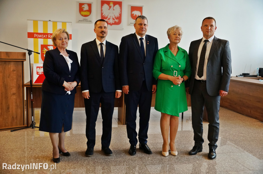 Pierwsza sesja Rady Powiatu nowej kadencji