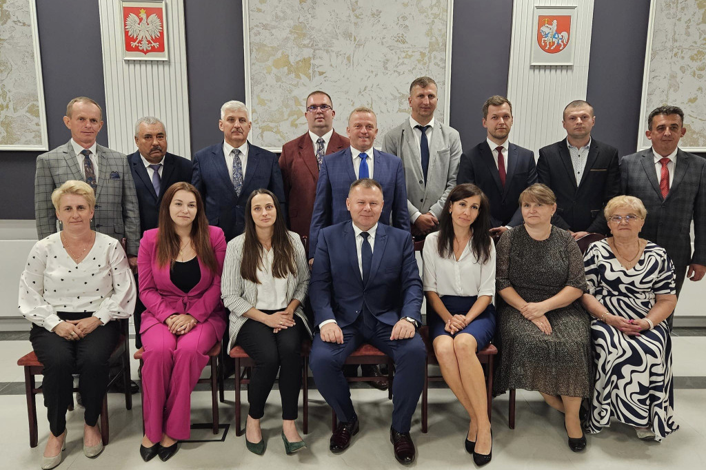 Pierwsza sesja Rady Gminy Ulan-Majorat