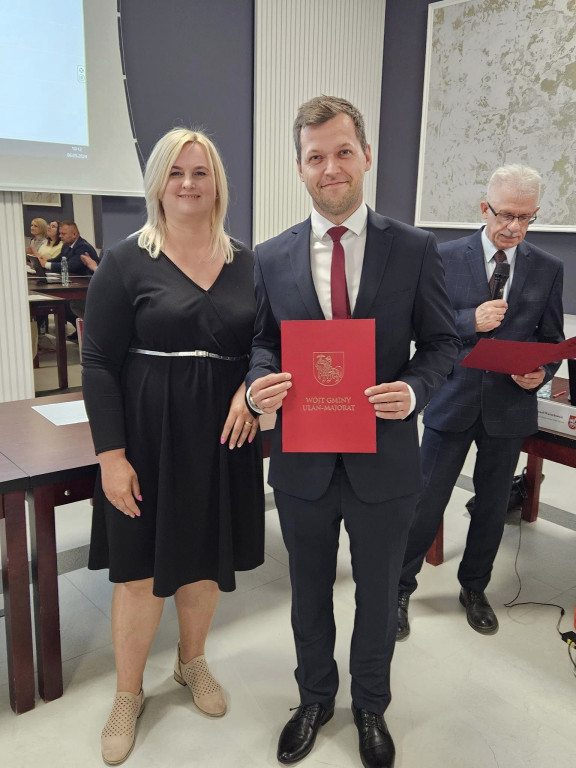 Pierwsza sesja Rady Gminy Ulan-Majorat