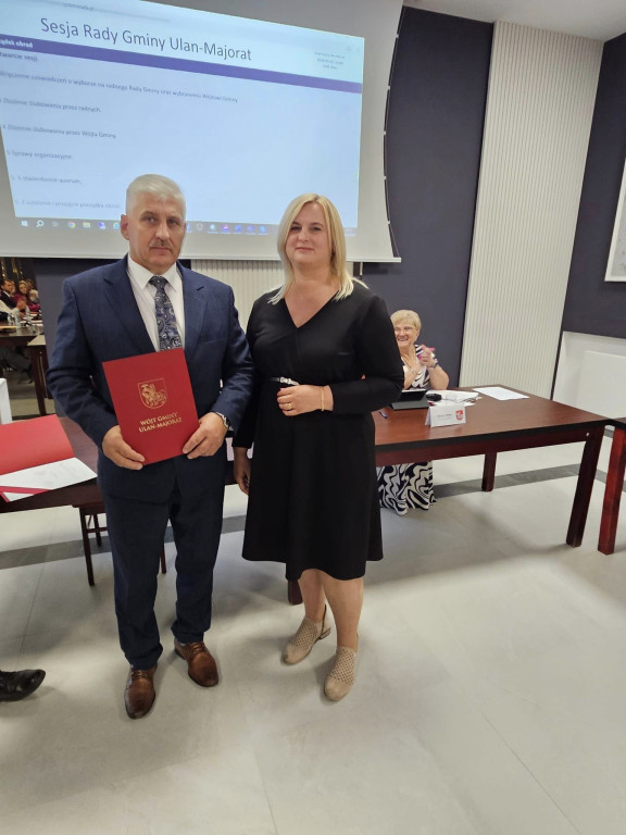 Pierwsza sesja Rady Gminy Ulan-Majorat
