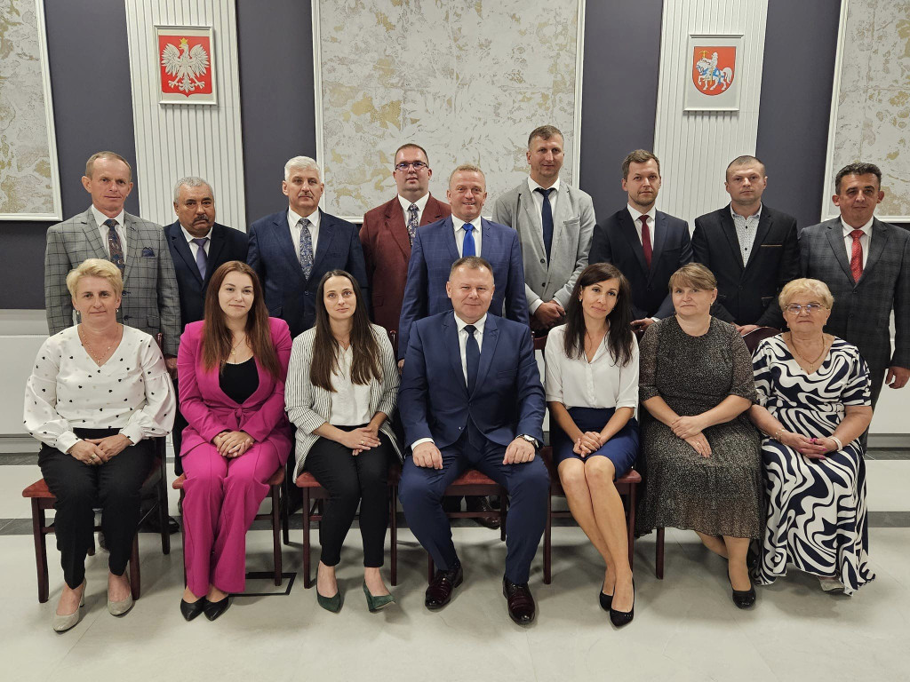 Pierwsza sesja Rady Gminy Ulan-Majorat