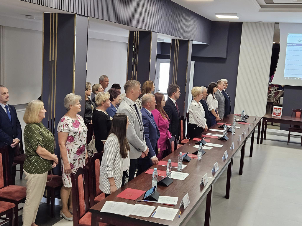 Pierwsza sesja Rady Gminy Ulan-Majorat