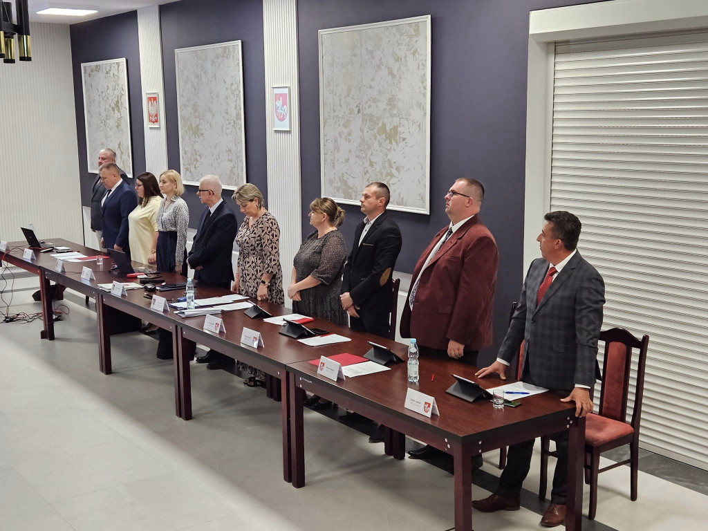Pierwsza sesja Rady Gminy Ulan-Majorat