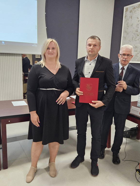 Pierwsza sesja Rady Gminy Ulan-Majorat