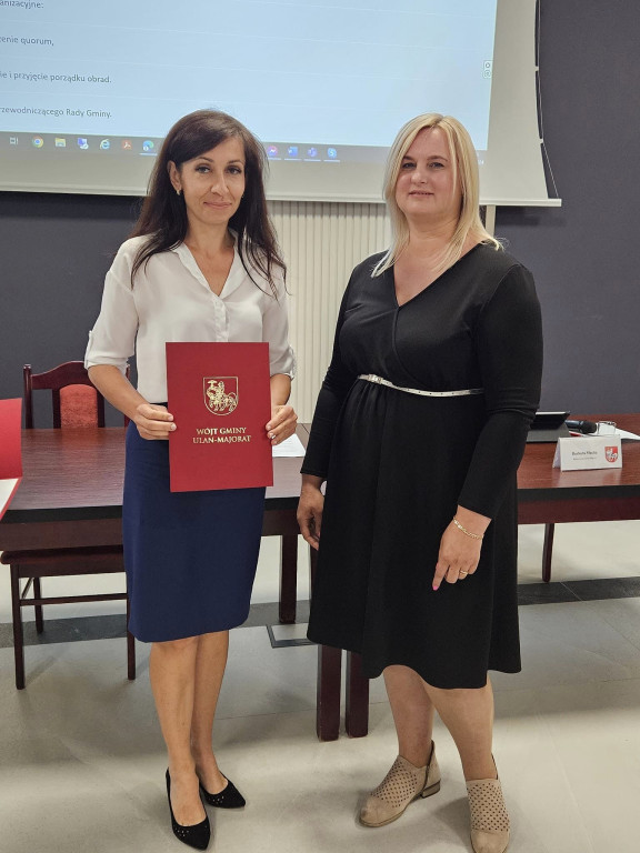 Pierwsza sesja Rady Gminy Ulan-Majorat