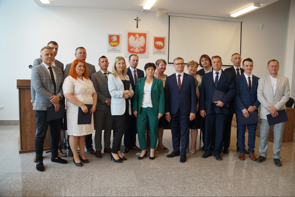 Pierwsza sesja Rady Gminy Radzyń Podlaski