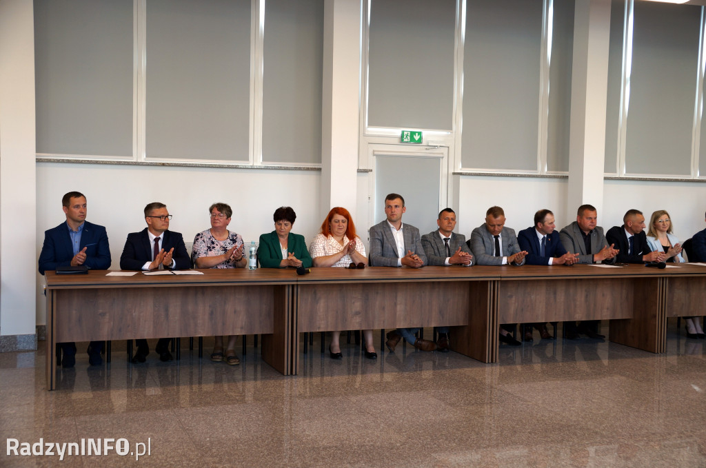Pierwsza sesja Rady Gminy Radzyń Podlaski
