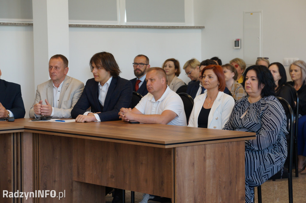 Pierwsza sesja Rady Gminy Radzyń Podlaski