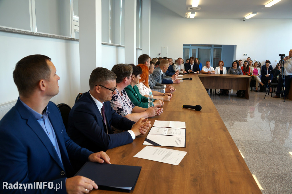 Pierwsza sesja Rady Gminy Radzyń Podlaski