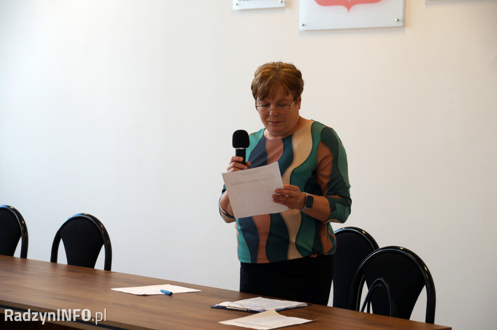 Pierwsza sesja Rady Gminy Radzyń Podlaski