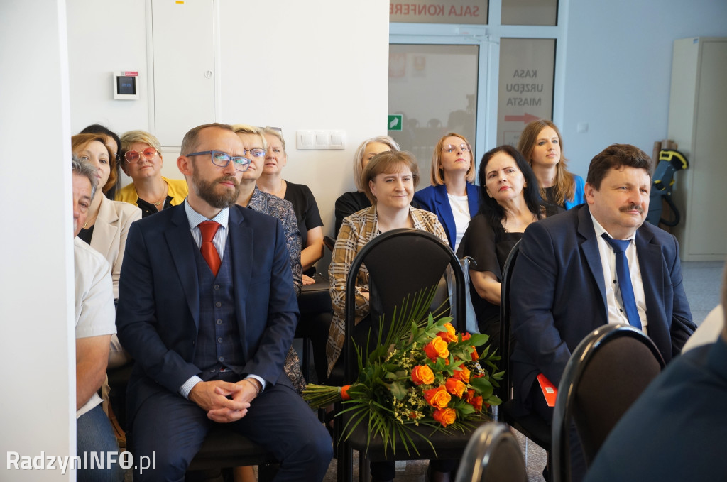Pierwsza sesja Rady Gminy Radzyń Podlaski