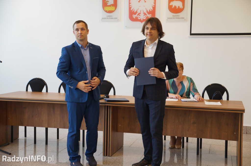 Pierwsza sesja Rady Gminy Radzyń Podlaski