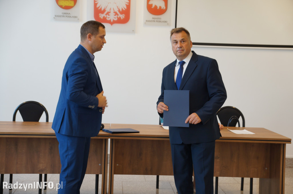 Pierwsza sesja Rady Gminy Radzyń Podlaski
