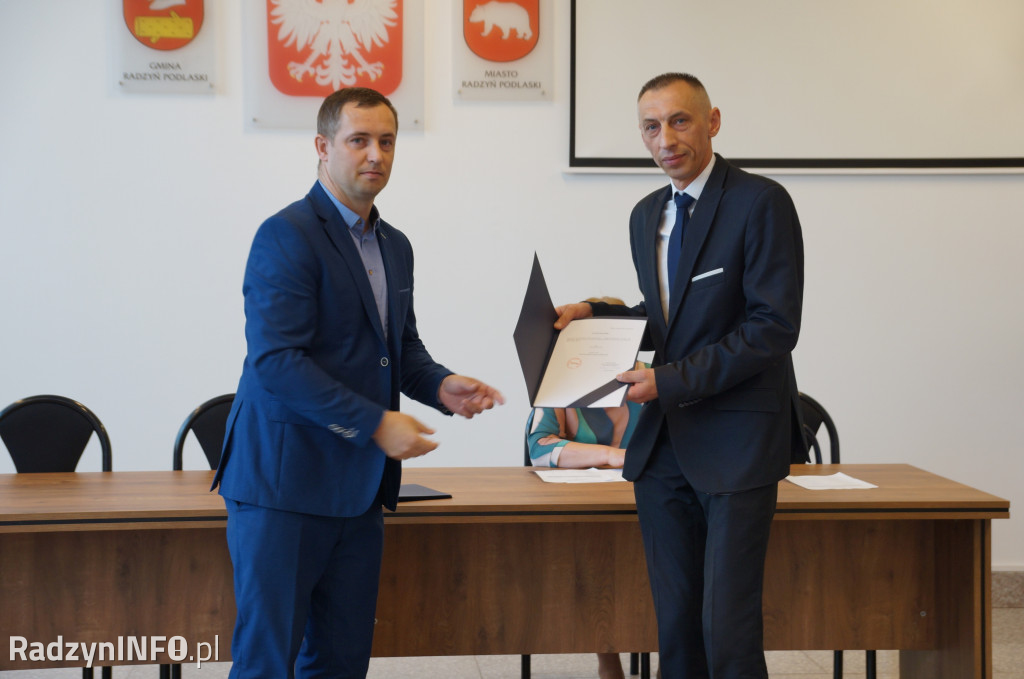 Pierwsza sesja Rady Gminy Radzyń Podlaski
