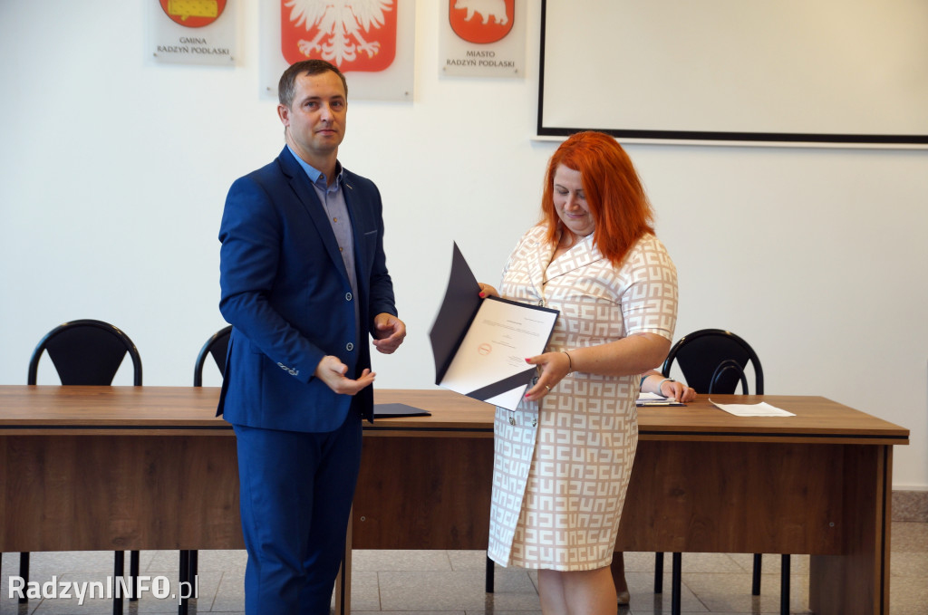 Pierwsza sesja Rady Gminy Radzyń Podlaski