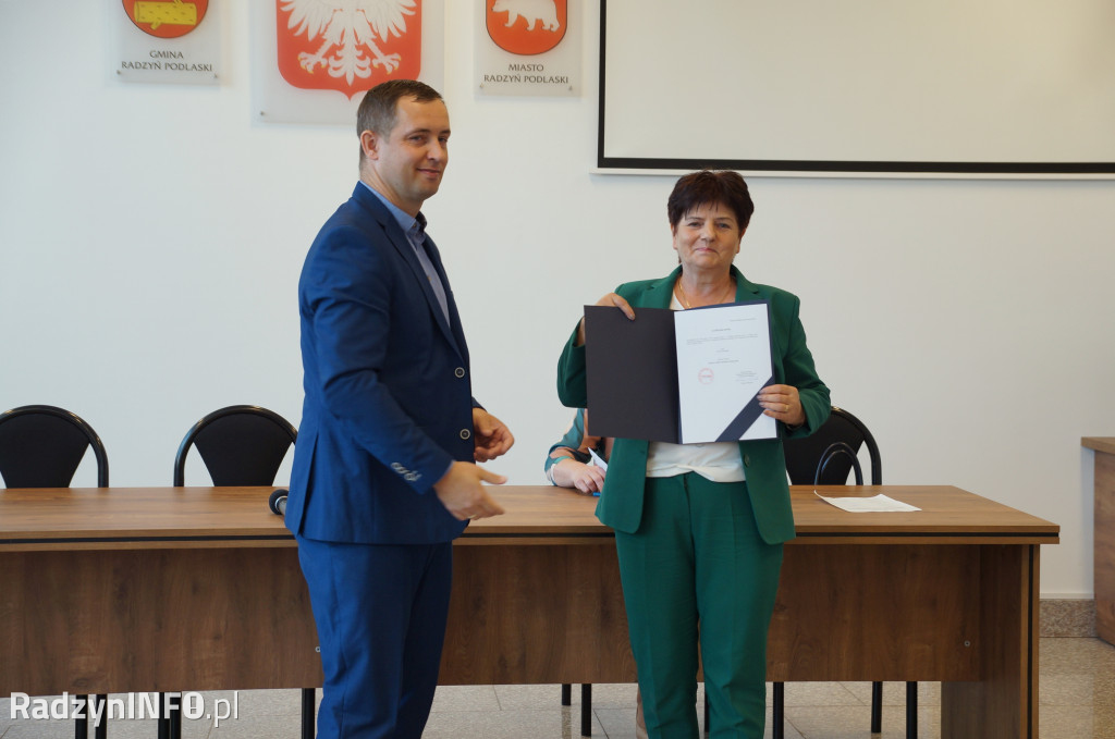 Pierwsza sesja Rady Gminy Radzyń Podlaski