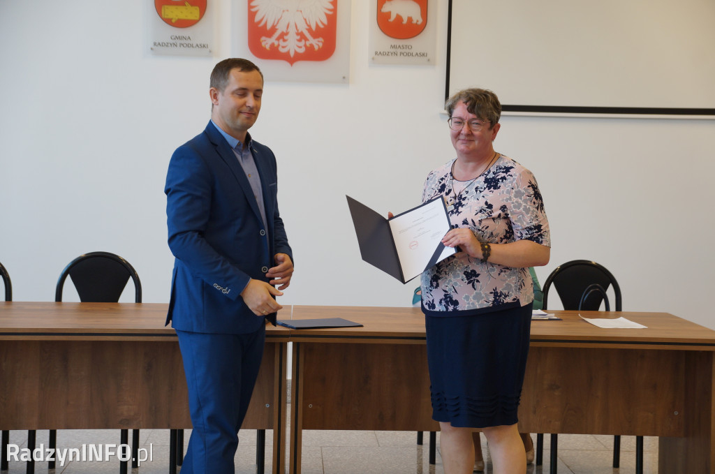 Pierwsza sesja Rady Gminy Radzyń Podlaski