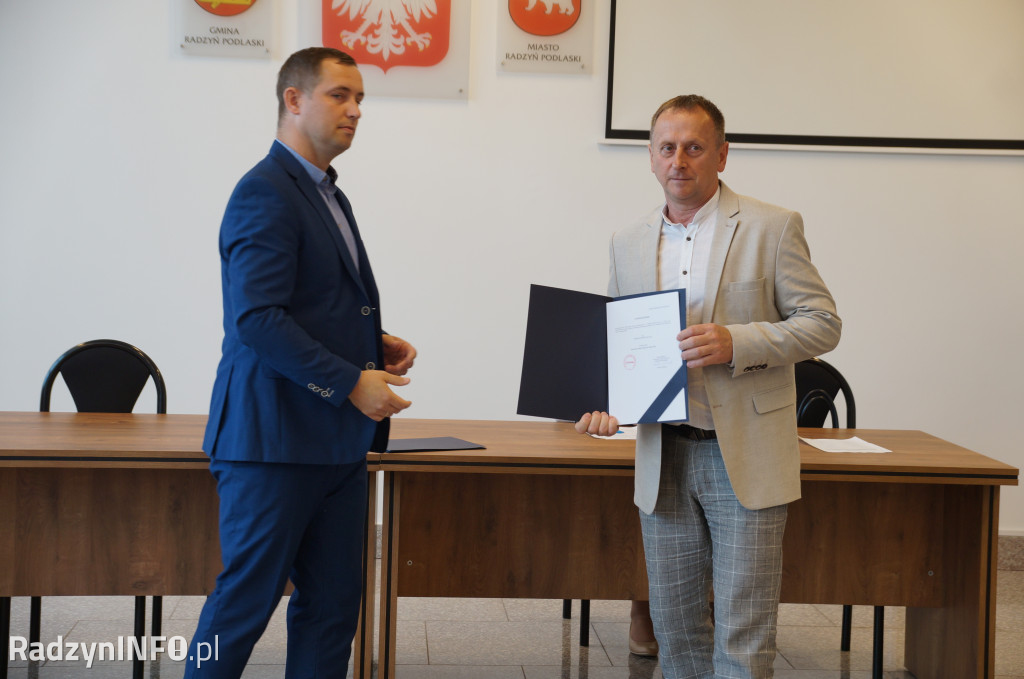 Pierwsza sesja Rady Gminy Radzyń Podlaski