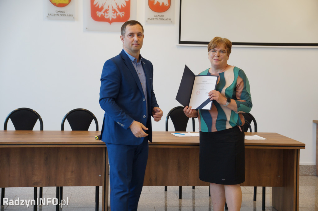 Pierwsza sesja Rady Gminy Radzyń Podlaski