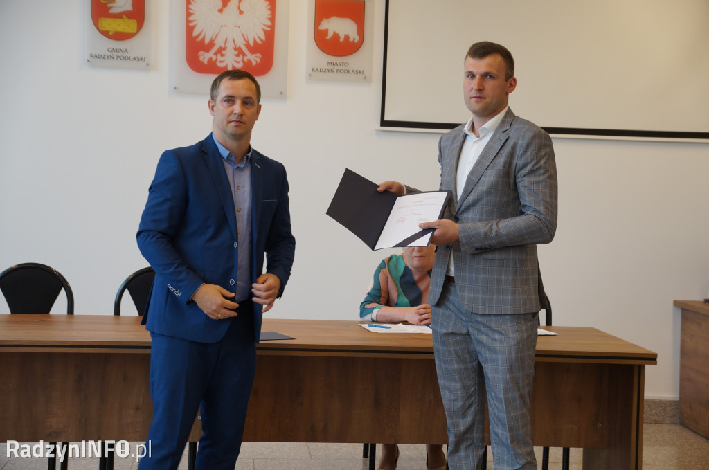 Pierwsza sesja Rady Gminy Radzyń Podlaski