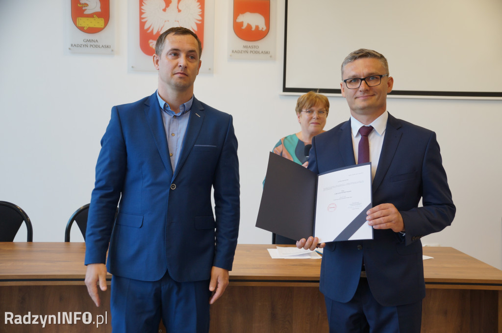 Pierwsza sesja Rady Gminy Radzyń Podlaski