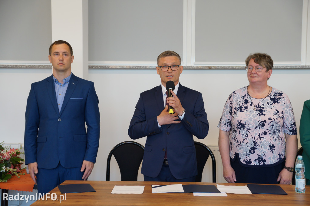 Pierwsza sesja Rady Gminy Radzyń Podlaski