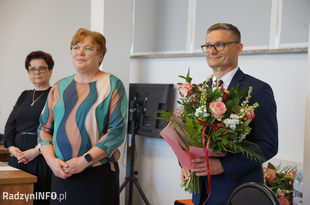 Pierwsza sesja Rady Gminy Radzyń Podlaski
