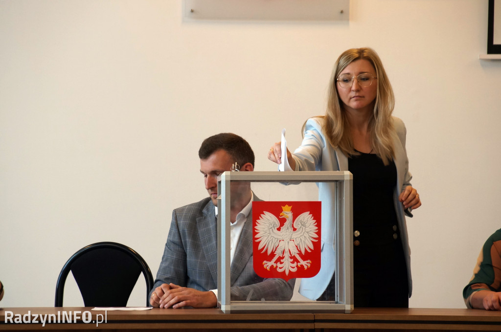 Pierwsza sesja Rady Gminy Radzyń Podlaski