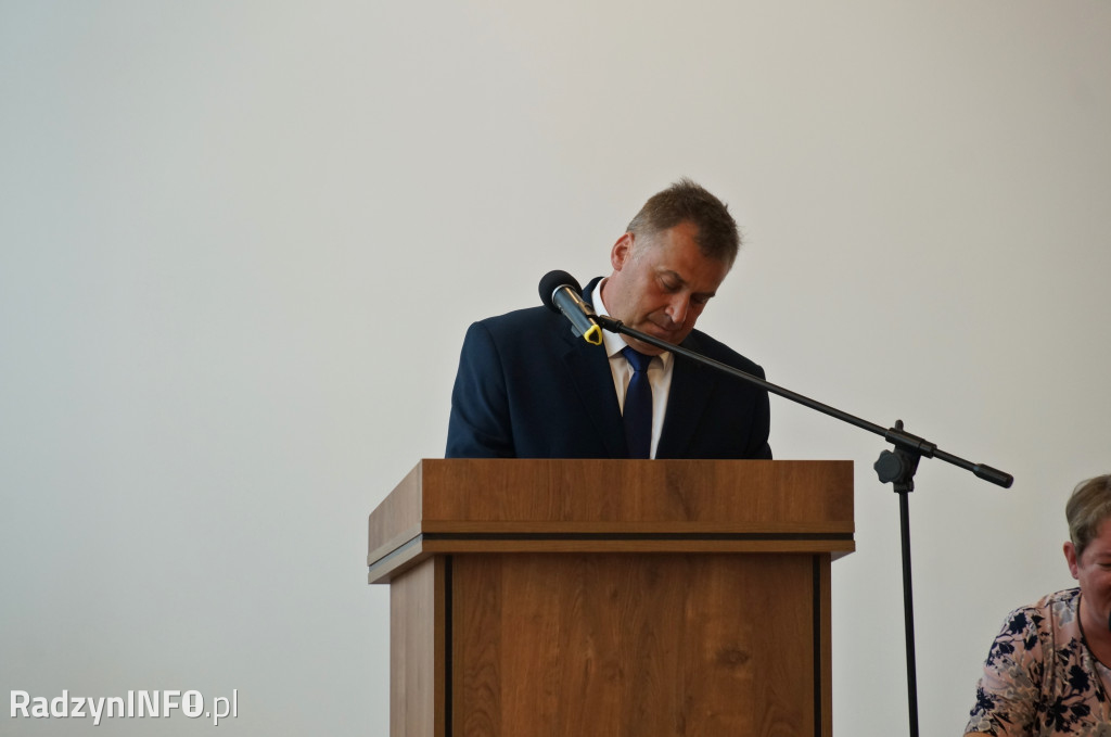 Pierwsza sesja Rady Gminy Radzyń Podlaski