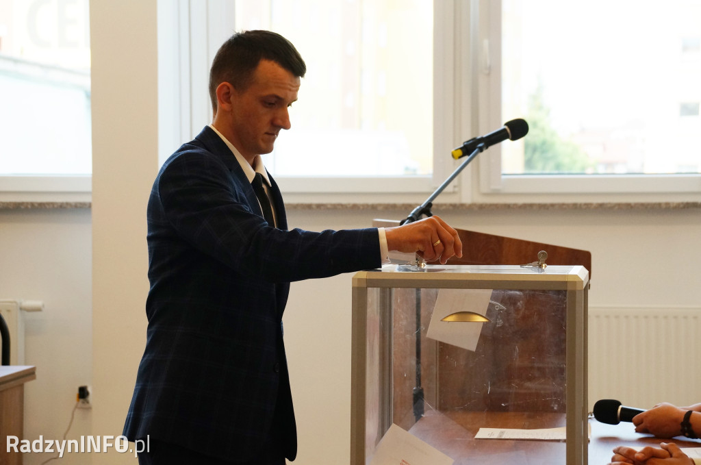 Pierwsza sesja Rady Gminy Radzyń Podlaski