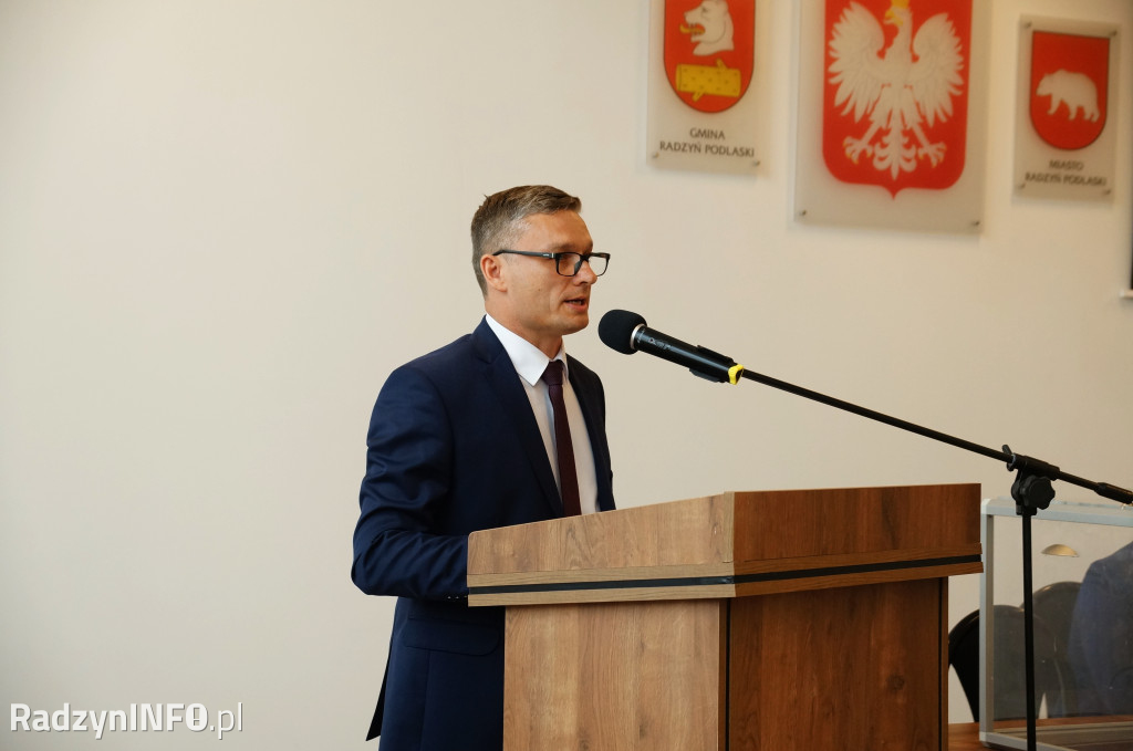 Pierwsza sesja Rady Gminy Radzyń Podlaski
