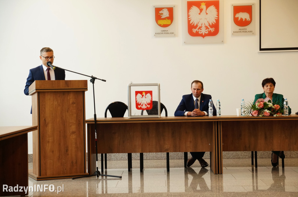 Pierwsza sesja Rady Gminy Radzyń Podlaski