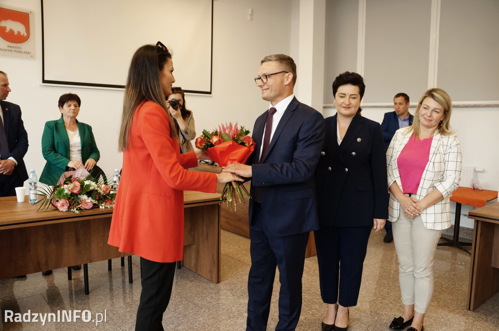 Pierwsza sesja Rady Gminy Radzyń Podlaski