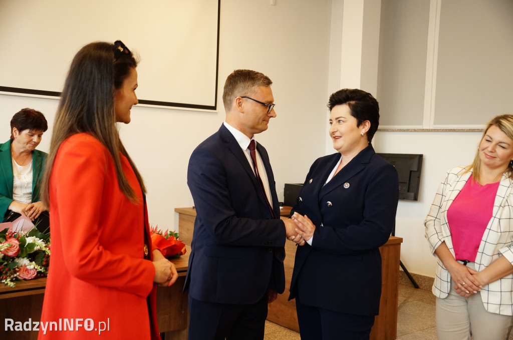 Pierwsza sesja Rady Gminy Radzyń Podlaski