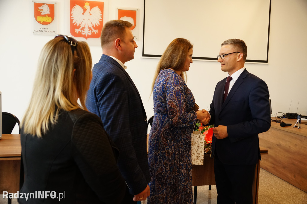 Pierwsza sesja Rady Gminy Radzyń Podlaski