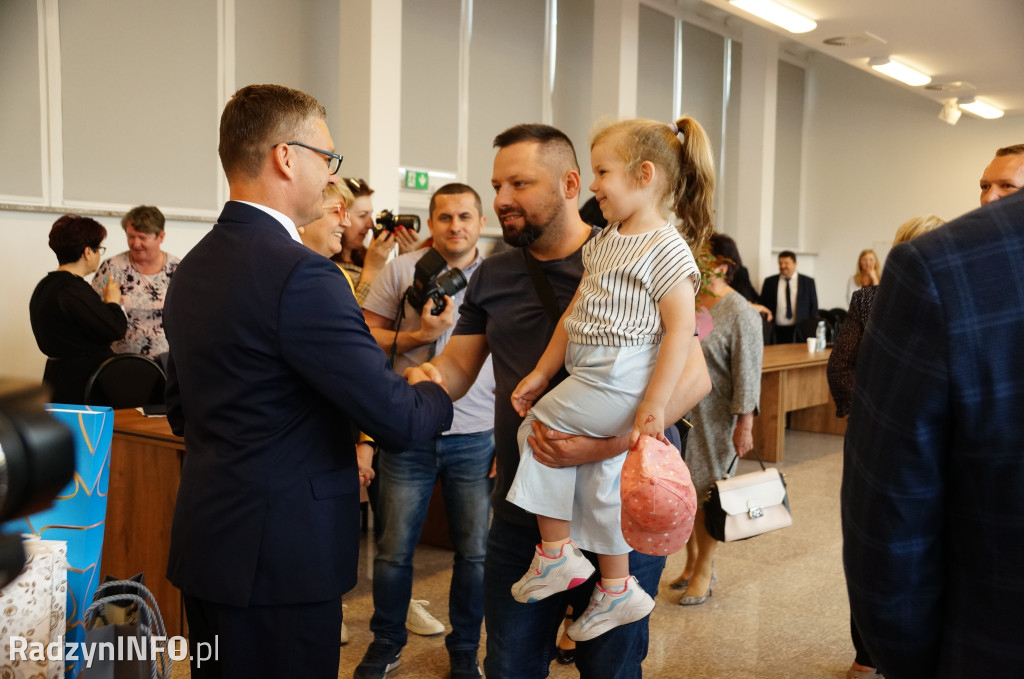 Pierwsza sesja Rady Gminy Radzyń Podlaski