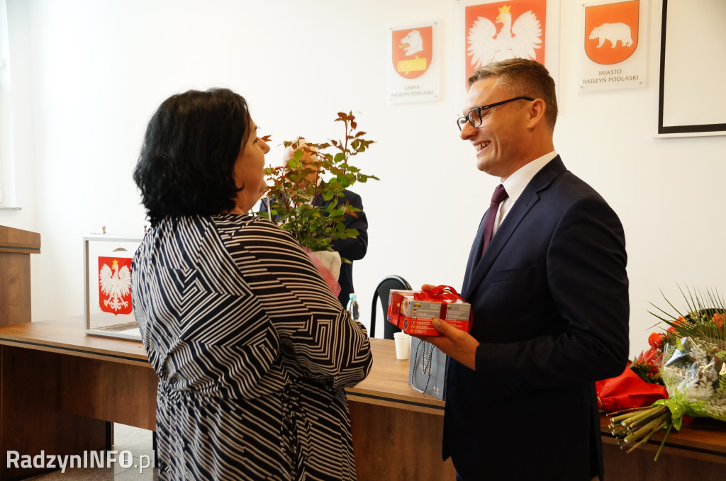 Pierwsza sesja Rady Gminy Radzyń Podlaski