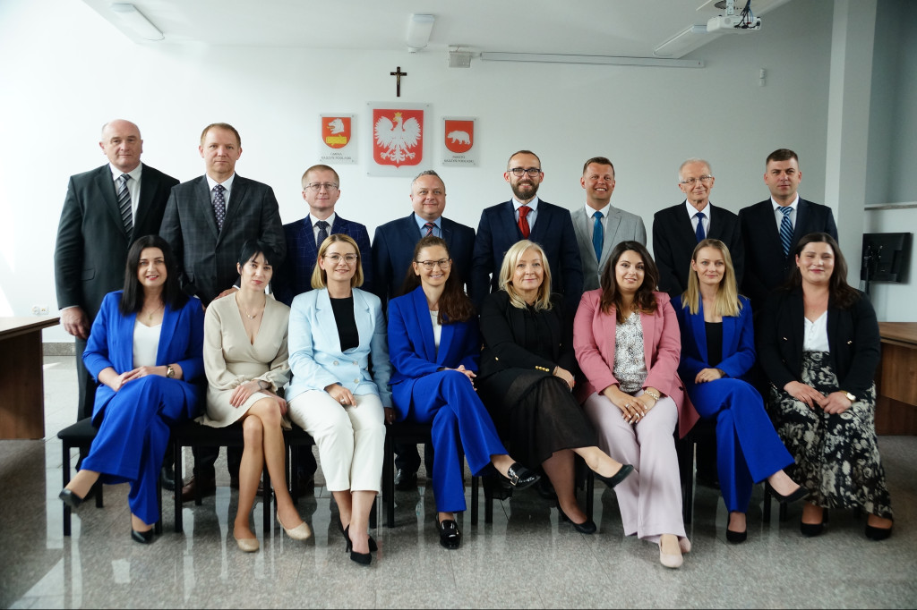 Pierwsza sesja Rady Miasta Radzyń Podlaski