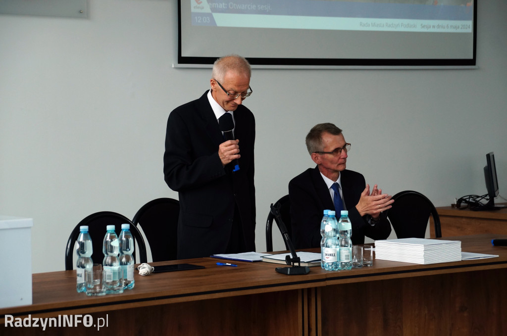 Pierwsza sesja Rady Miasta Radzyń Podlaski